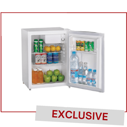 REFRIGERATOR 46LTS MINIBAR DEFROST WRN-5F21.E WHITE WESTPOINT (PREVIOUS REF WRN516ER)