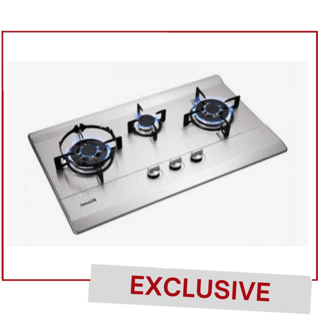 RINNAI BUILT IN HOB, 77CM RB-713NS