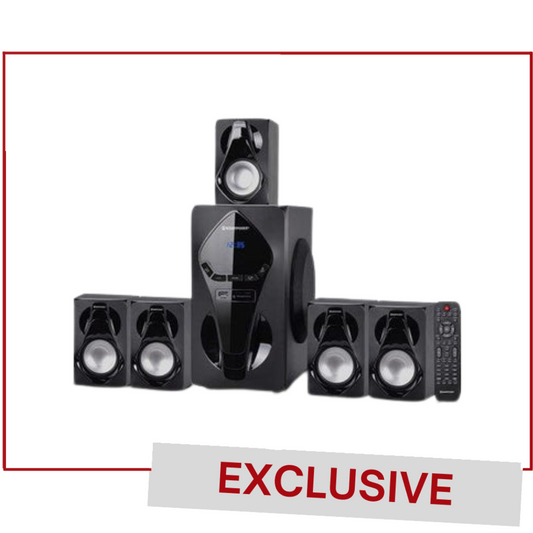 WESTPOINT MULTIMEDIA SPEAKER 5.1 WMSE35621