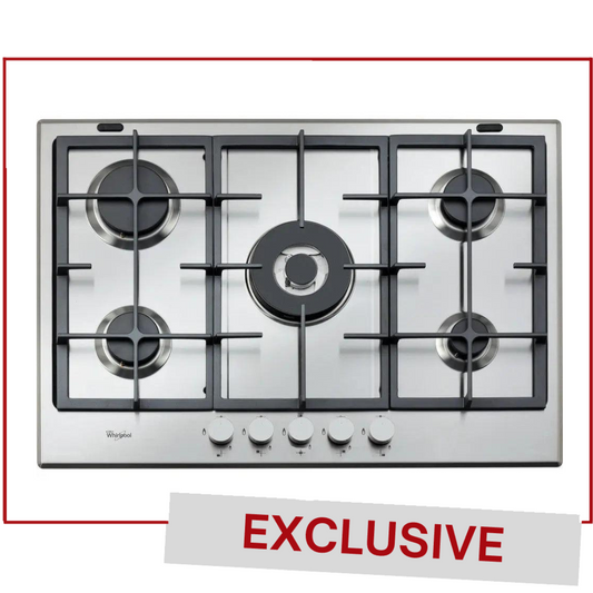 WHIRLPOOL BUILT IN HOBS 75CM GMA7522IX