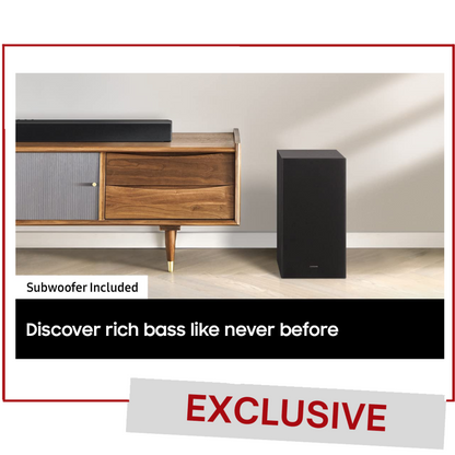 SAMSUNG SOUND BAR 2.0CH HW-B450
