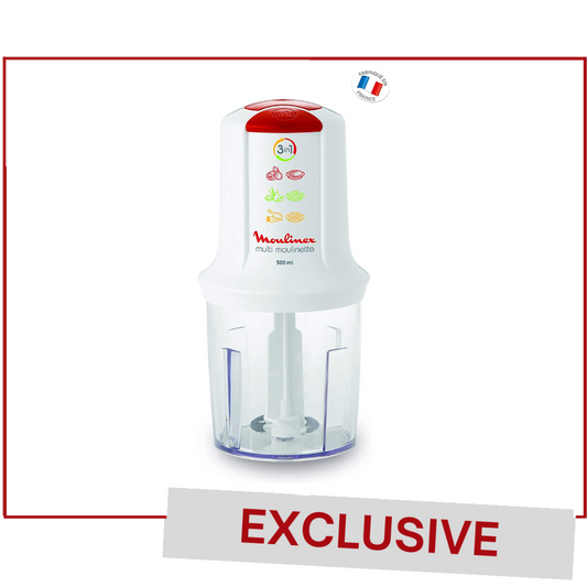MOULINEX MULTIMOULINETTE 3-IN-1 AT714G32