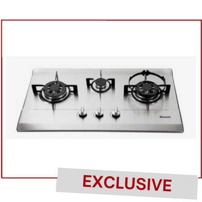RINNAI BUILT IN HOB, 77CM RB-713NS