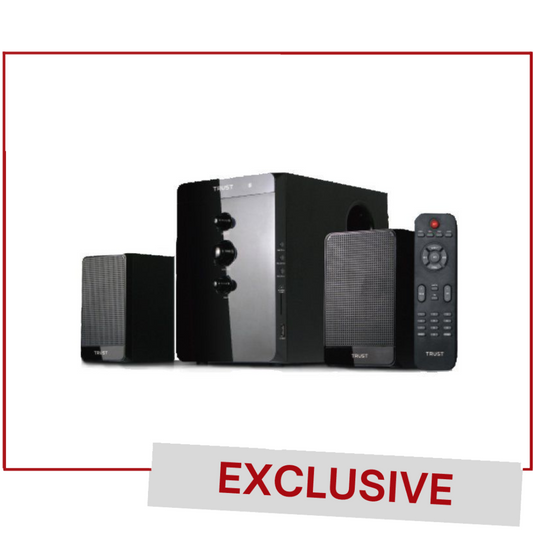 SPEAKER MULTIMEDIA 2.1CH 18W WITH USB/FM/BLUETOOTH/RT THCS-HR230 TRUST