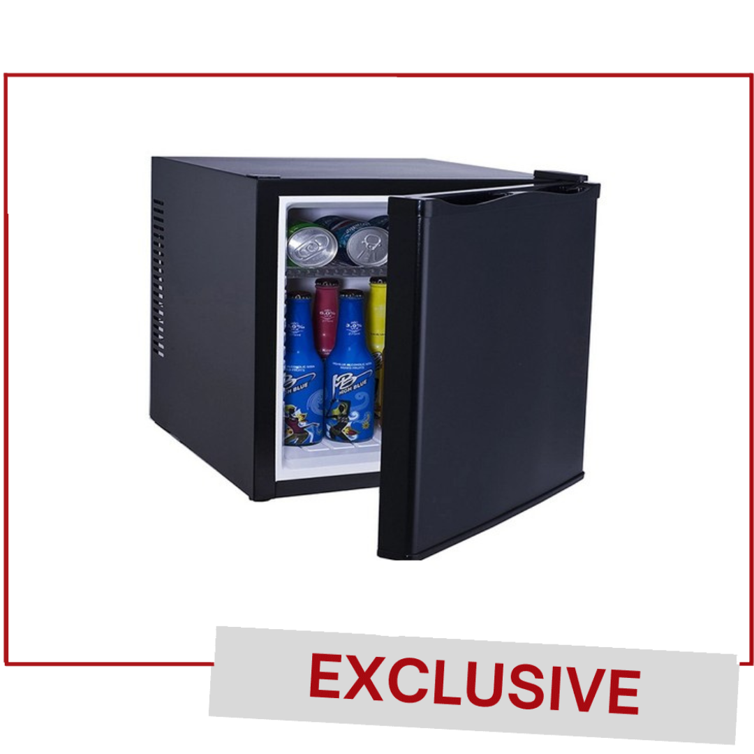 REFRIGERATOR (MINI FRIDGE) 40 LTS TMF-40B WHITE TRUST
