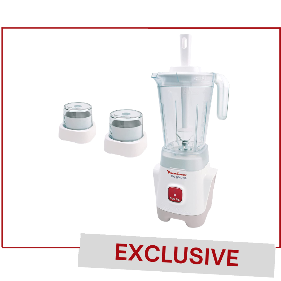 MOULINEX BLENDER/GRINDER/GRATER LM2421EG