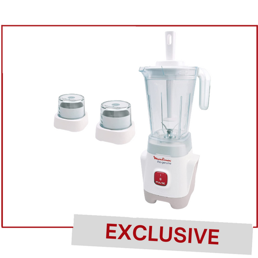 MOULINEX BLENDER/GRINDER/GRATER LM2421EG