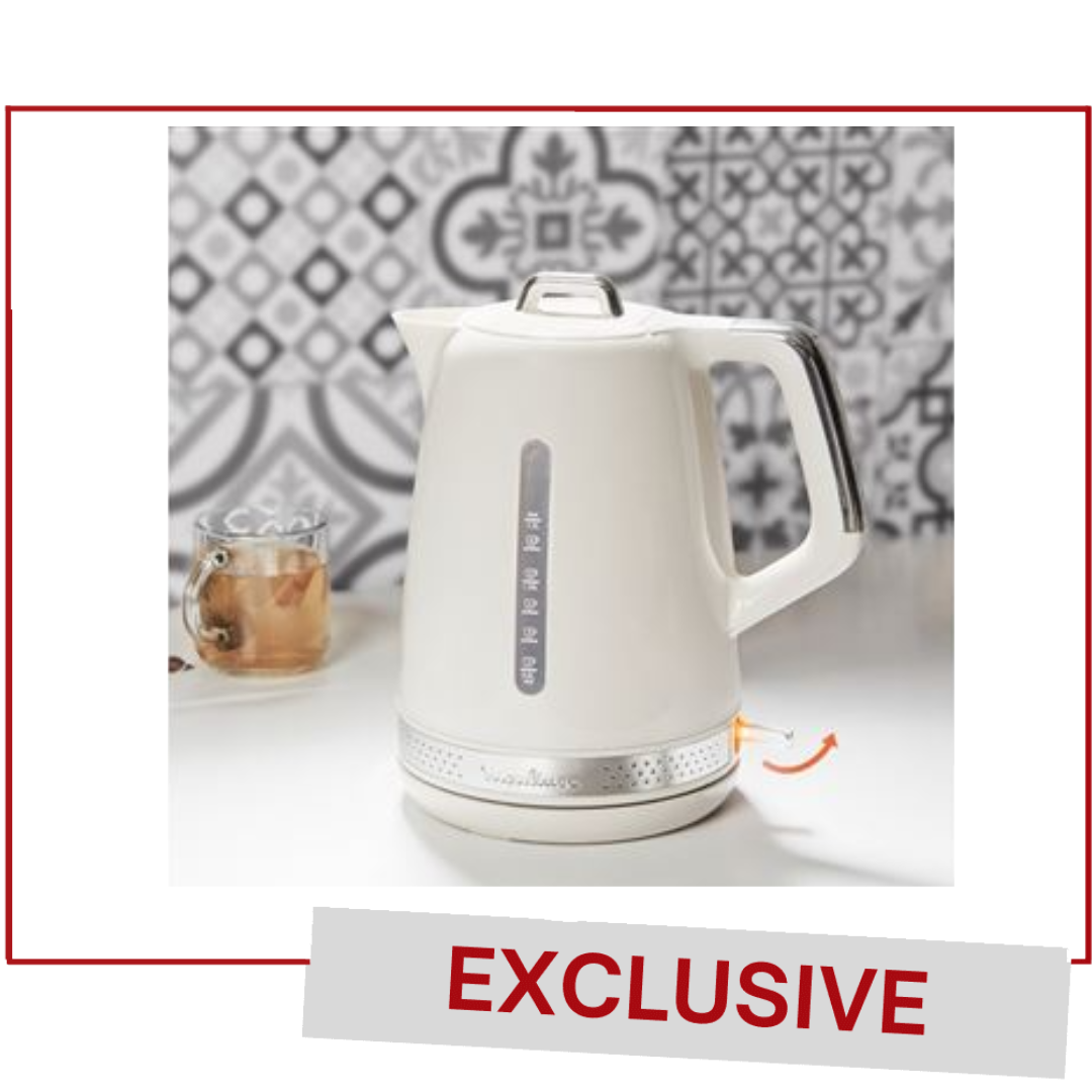 MOULINEX KETTLE SOLEIL IVOIRE BY320A10