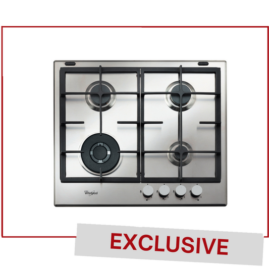 WHIRLPOOL BUILT IN HOBS 60CM GMA6422