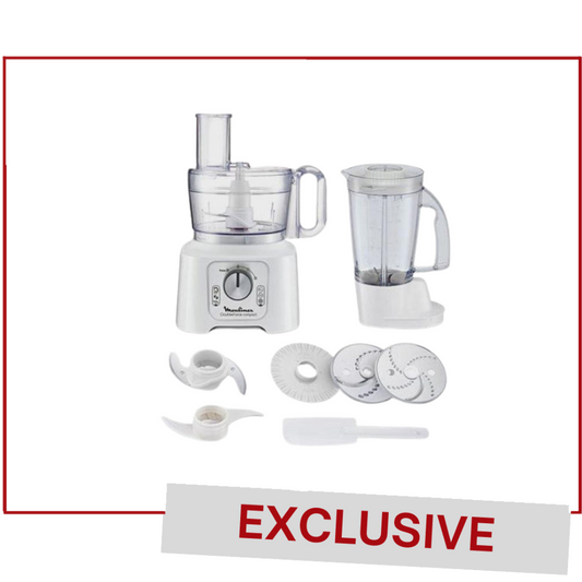 MOULINEX FOOD PROCESSOR DOUBLE FORCE 2.2L FP544111