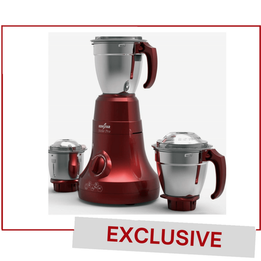 KENSTAR MIXER GRINDER STELLO PRO BLUE/WHITE 750W KMSTE75R3S