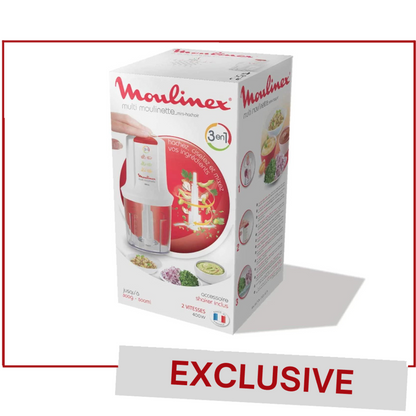 MOULINEX MULTIMOULINETTE 3-IN-1 AT714G32