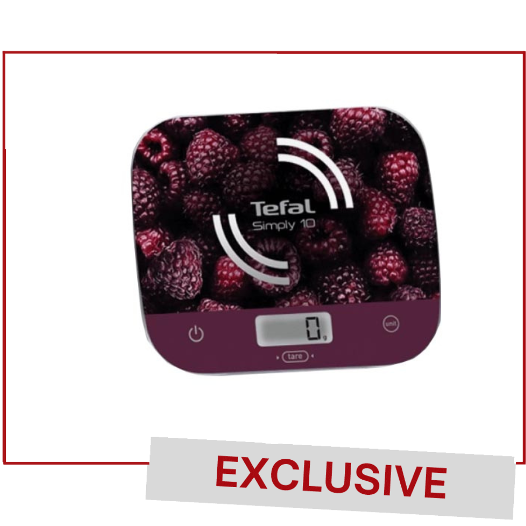 TF KITCHEN SCALE 10KG FRAMBOISE BC8000