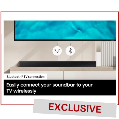 SAMSUNG SOUND BAR 2.0CH HW-B450