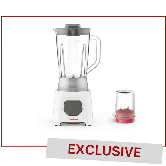 MOULINEX BLENDER UNO 2 + ACCESSORIES LM2B2110