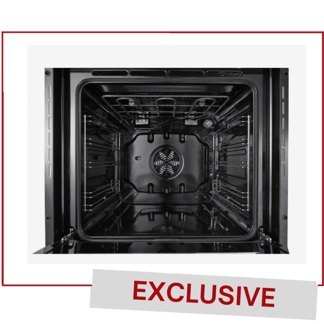 RINNAI BUILT IN OVEN, 70L/60CM ROE6208TAEM