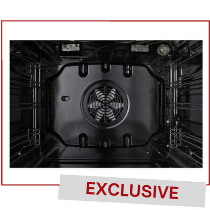 RINNAI BUILT IN OVEN, 70L/60CM ROE6206XAEM