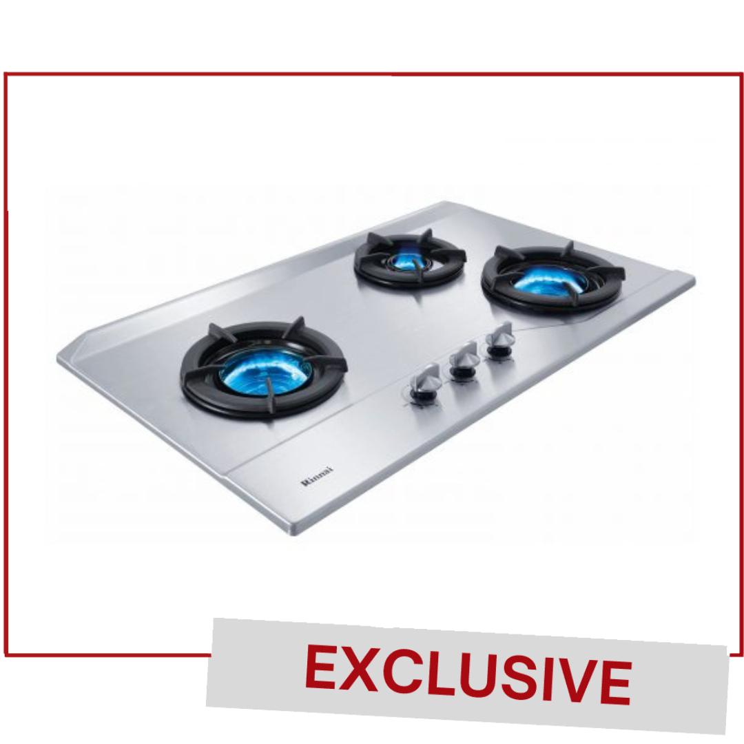 RN, BUILT IN HOB, 90CMS RB9313SGBST