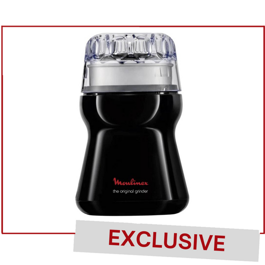 MX COFFEE GRINDER DELHI BLACK AR110830