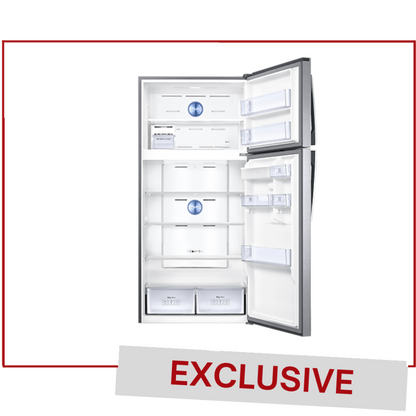 SAMSUNG REFRIGERATOR TOP MOUNT 618L REFINED INOX A+ RT62K7110