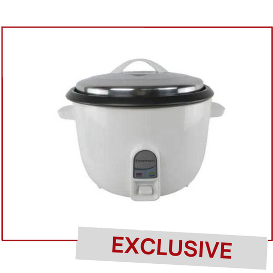 WESTPOINT RICE COOKER 2.8L WHITE WRCG2817