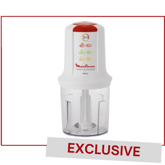 MOULINEX MEAT MINCER MULTIMOULINETTE AT710110