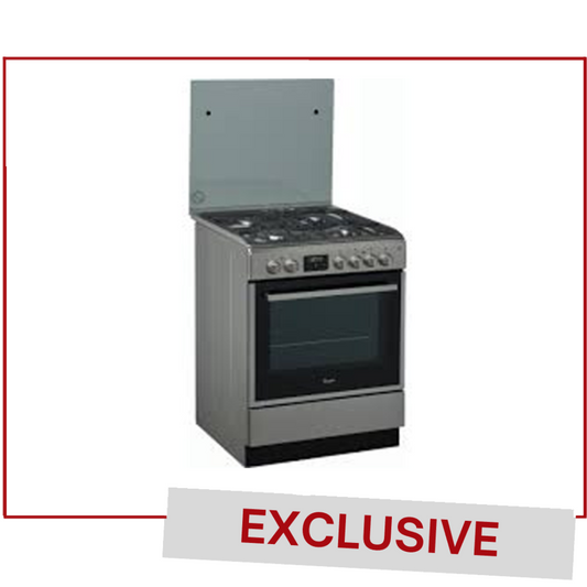 WHIRLPOOL COOKERS 61L GAS X 4 ACMT6332IX1
