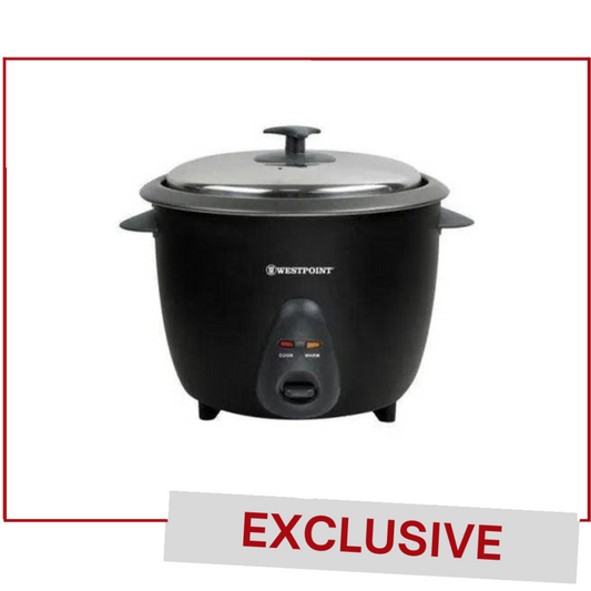 WESTPOINT RICE COOKER 2.8L BLACK WRCG2817B