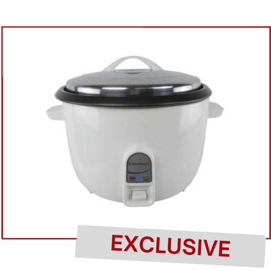 WESTPOINT RICE COOKER 3.6L WHITE WRCG3617
