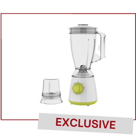 TRUST TABLE BLENDER WITH GRINDER 400W WHITE/GREEN TB507BL