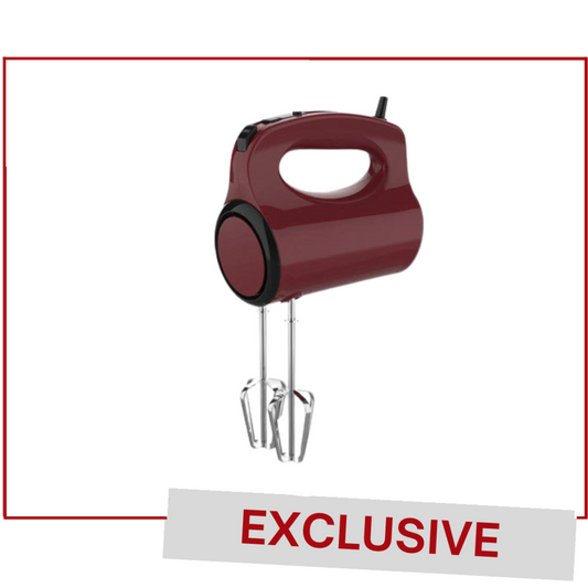 TRUST HAND MIXER 300W MAROON/BLACK HM733AG