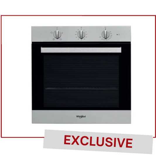 OVEN ELECTRIC BUILT IN AKP 603 IX 60CM INOX WHIRLPOOL AKP603IX