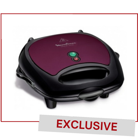MOULINEX SANDWICH/WAFFLE MAKER SJ6156