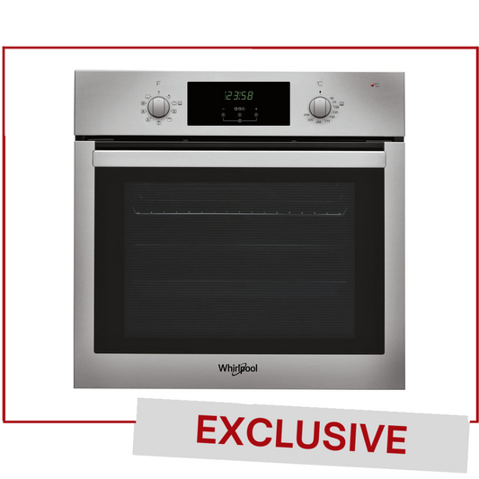 OVEN ELECTRIC BUILT IN AKP 742 IX 60CM INOX WHIRLPOOL AKP742IX