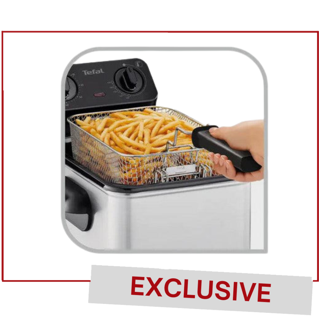 TEFAL ELECTRIC FAMILY PRO DEEP FRYER FR505D10
