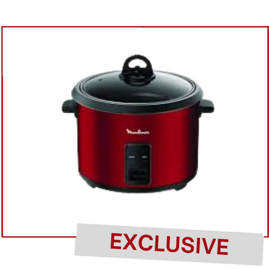 MOULINEX RICE COOKER EASYRICE ROUGE MK123500