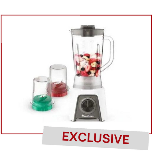 MOULINEX BLENDER BLEND FORCE 2 + ACCESSORIES LM42R810