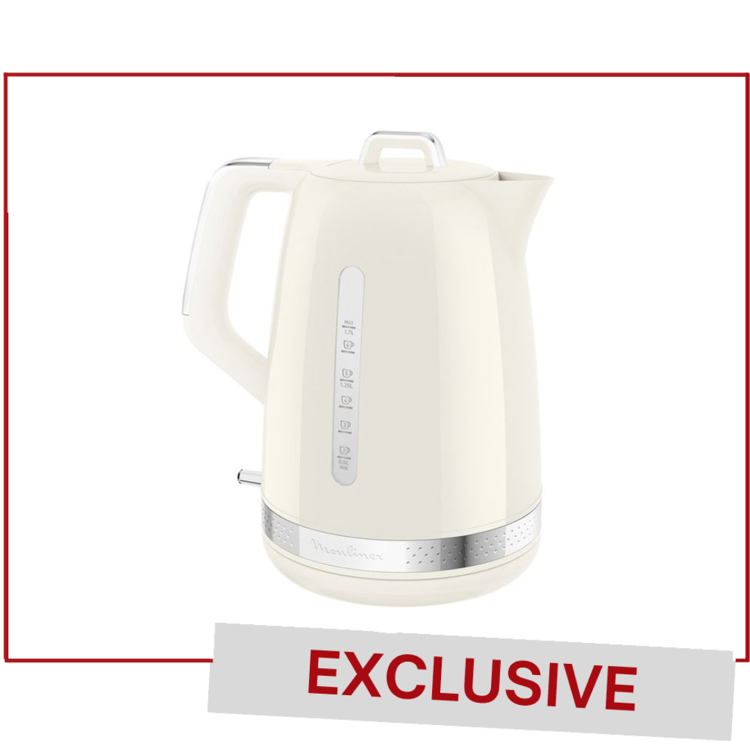 MOULINEX KETTLE SOLEIL IVOIRE BY320A10